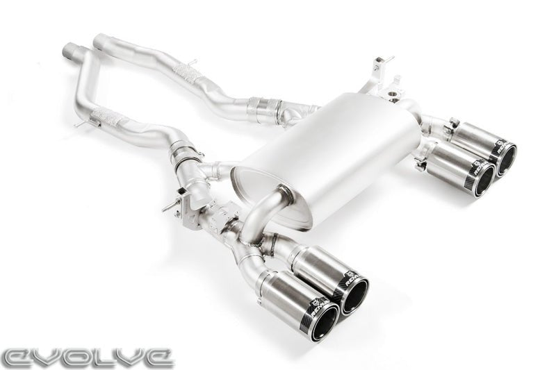 Remus Axle back system with integrated valves - BMW 2 Series F87 M2 Competition